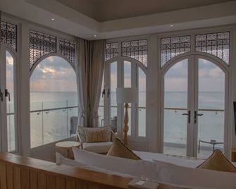 Stone Hotels Dhiffushi - Dhiffushi - Pokój dzienny