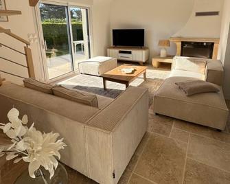 Villa Les 3D - Santec - Sala de estar
