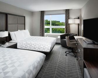 Holiday Inn Boston Logan Airport - Chelsea By IHG - Chelsea - Schlafzimmer