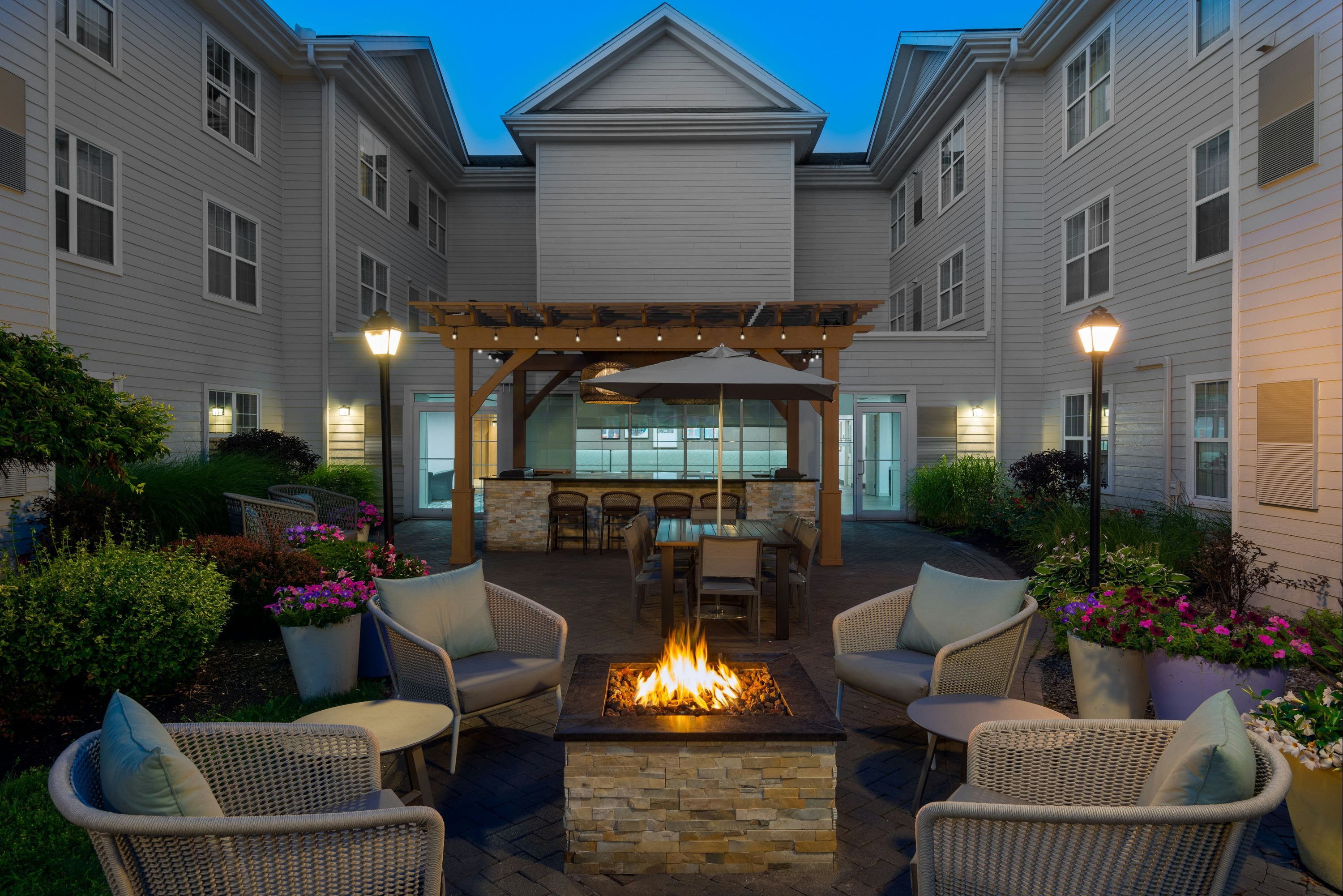 Homewood Suites by Hilton Buffalo - Airport - Cheektowaga - Patio