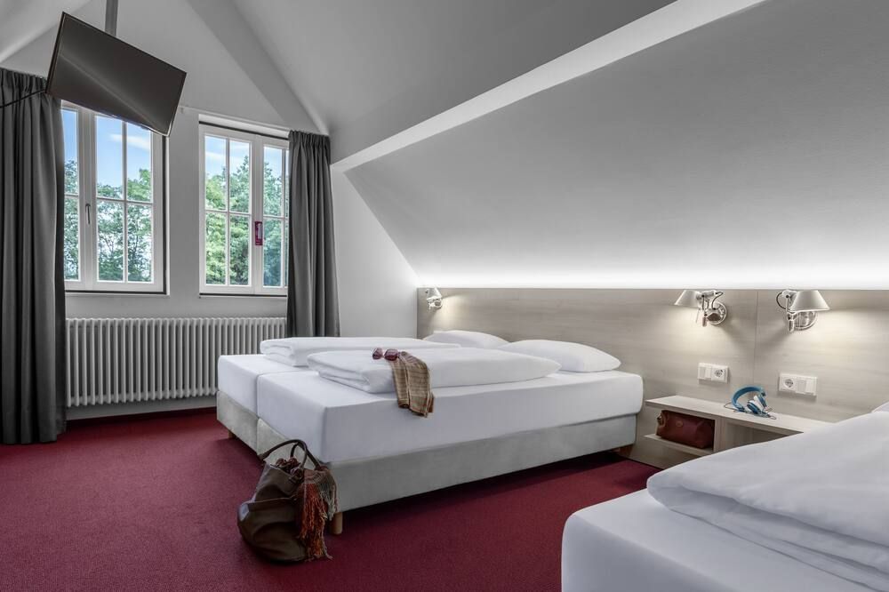 Coffee Fellows Hotel Siegburg West - Siegburg - Schlafzimmer