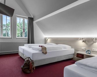 Serways Hotel Siegburg West - Siegburg - Bedroom