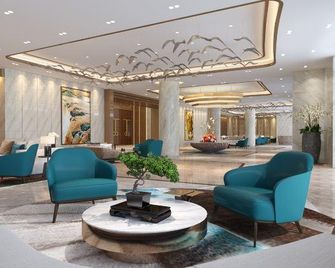 Zhengdi Olympic Sports Jianguo Hotel - Zhengzhou - Lobby