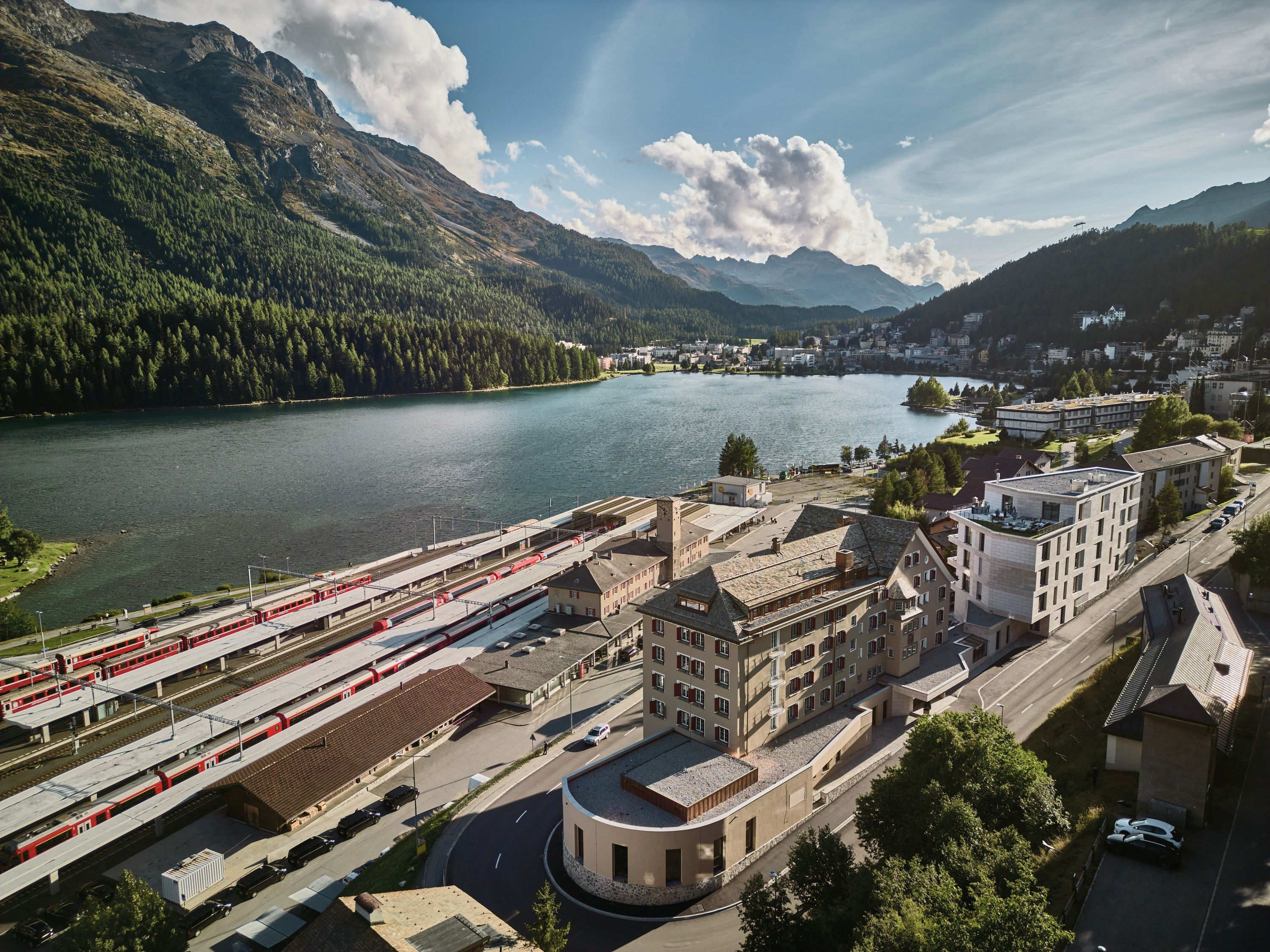 Grace La Margna St Moritz - St. Moritz - Budova