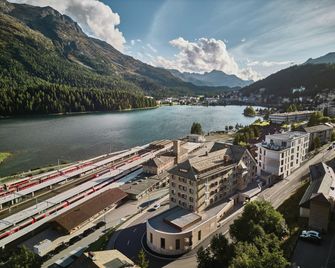 Hotel Grace La Margna St Moritz - St. Moritz - Bangunan