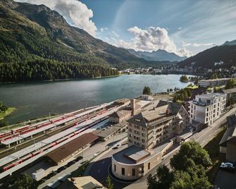 Grace La Margna St Moritz - St. Moritz - Budova