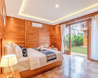Kubu Gwk Villa - South Kuta - Bedroom
