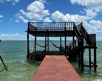 Coras Place Bacalar Lagoon front - Bacalar