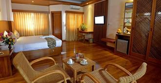 Hotel Sidney - Rangoon - Slaapkamer
