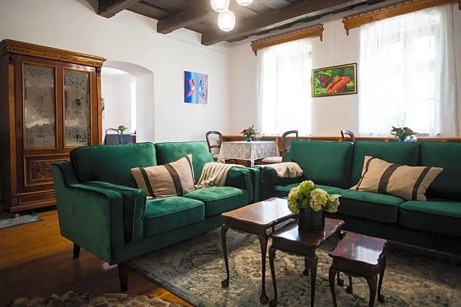 Pillangós-ház - Visegrád - Living room
