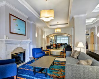 Hampton Inn Palm Beach Gardens - Palm Beach Gardens - Area lounge