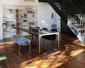 Luxury Condo Architect-Renovated Historic Building - Brooklyn - Phòng ăn