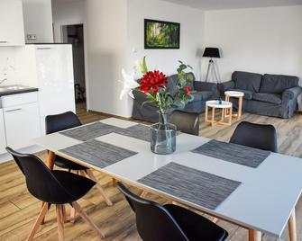 Barrier-free apartment 14b - Zerbst - Dining room