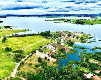 Peace Cottage. - Ribeirão Claro - Outdoor view