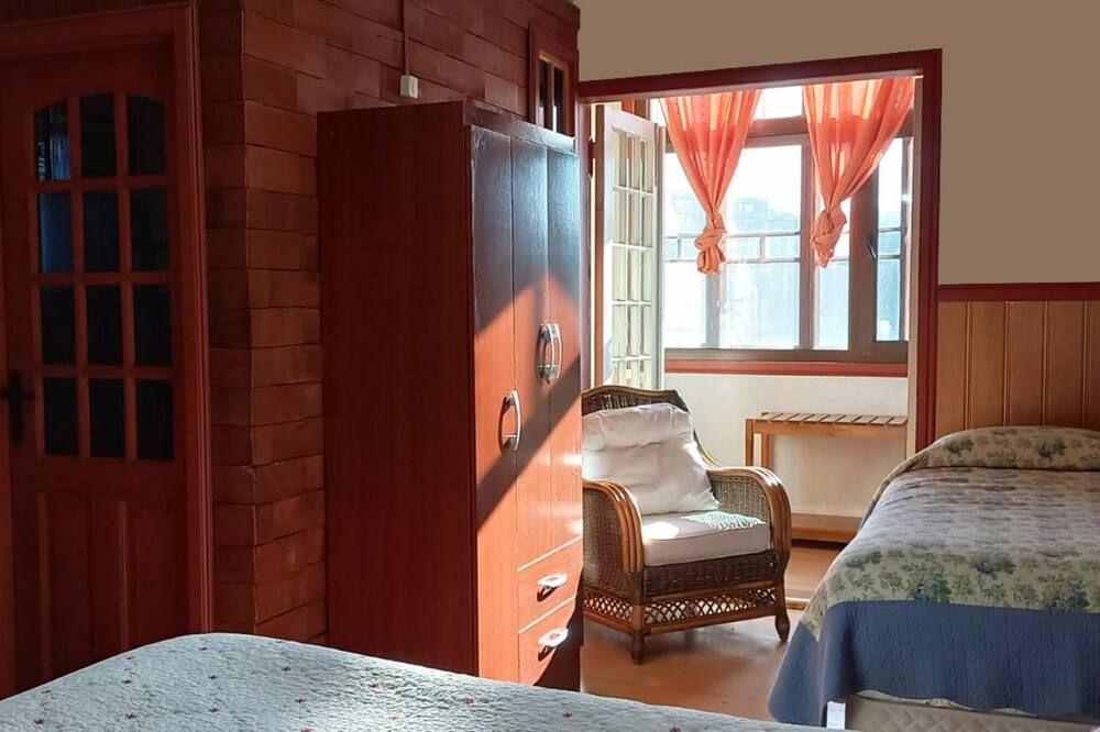 Hostal Casa Florencia - פוארטו ואראס - חדר שינה