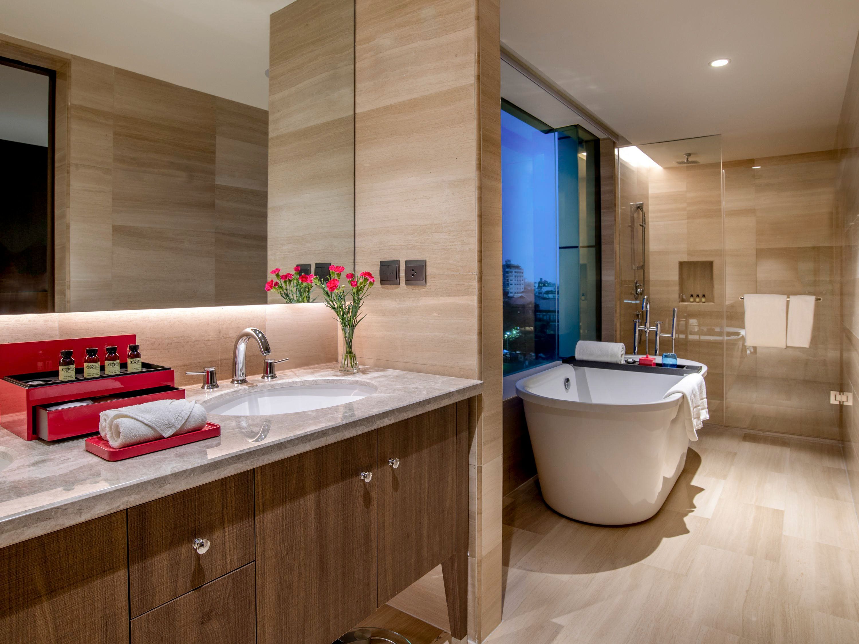 Pullman Yangon Centrepoint - יאנגון - חדר שינה