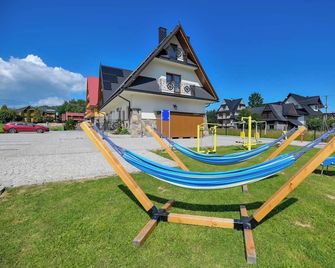 Pod Tatrami - Białka Tatrzańska - Patio