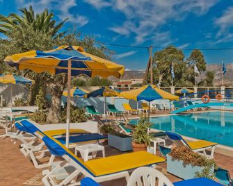 Olympic Hotel - Karpathos - Басейн