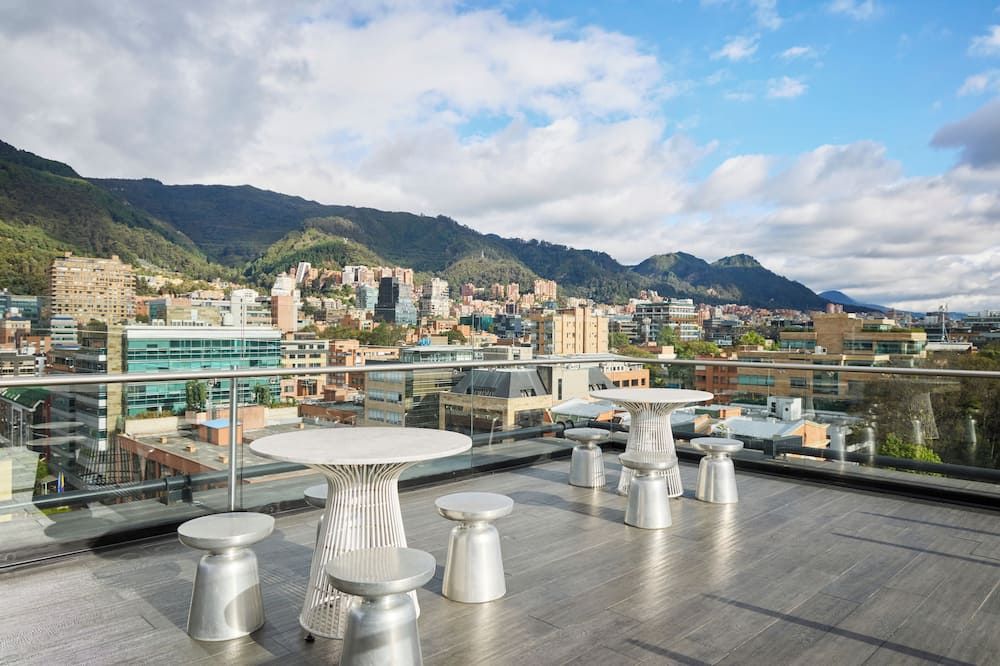 Exe Bacata 95 - בוגוטה - מרפסת