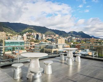 Exe Bacata 95 - בוגוטה - מרפסת