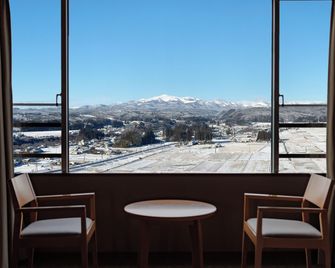 Kamenoi Hotel Ichinoseki - Ichinoseki - Balcony
