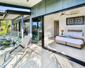 Pinnacle 8, Seaview Apartment on Hamilton Island - Hamilton Island - Schlafzimmer