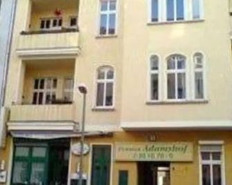 Hotel-Pension Adamshof - Berlin - Building