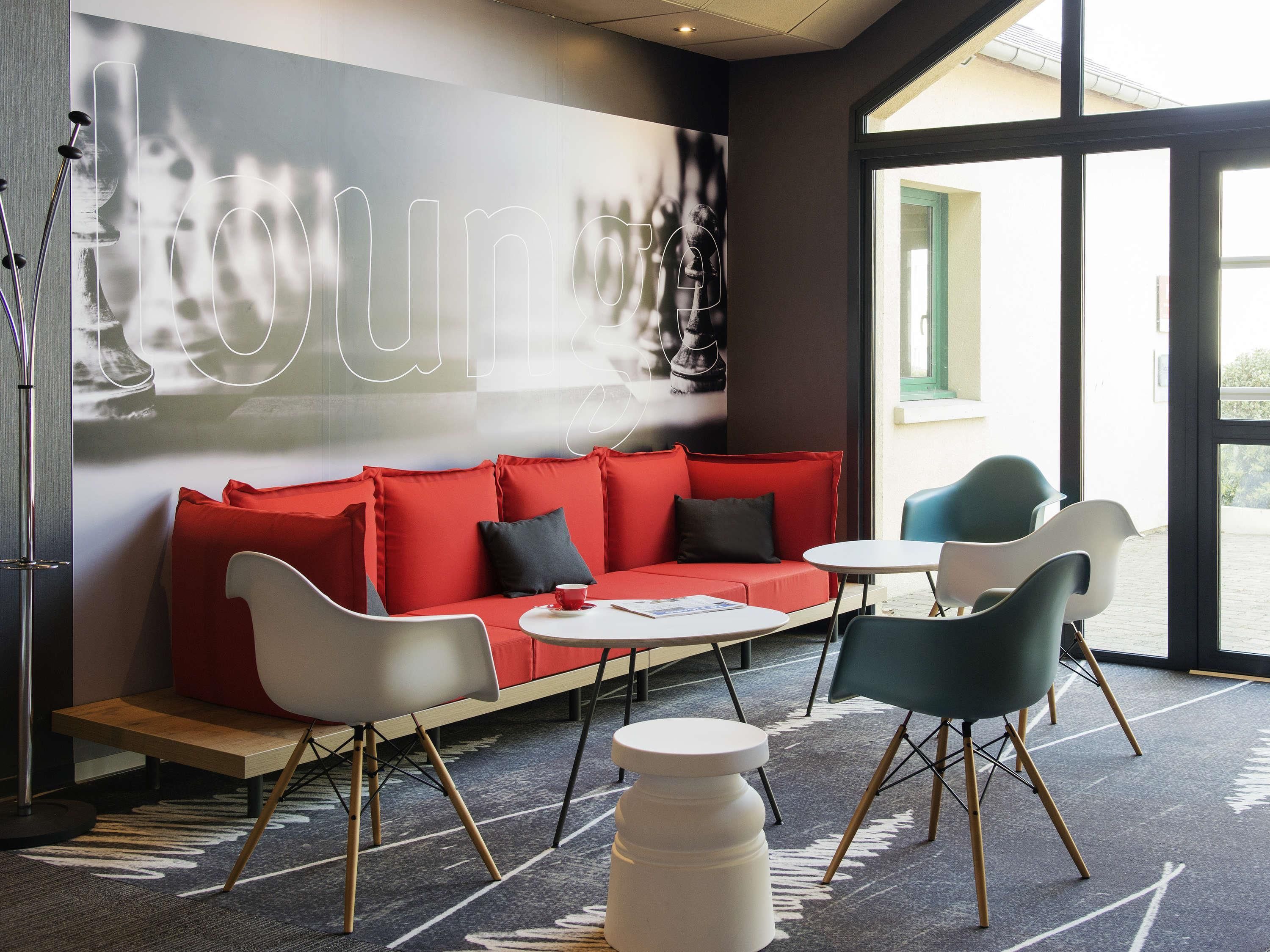 ibis Avranches Baie du Mont-Saint-Michel - Saint-Quentin-sur-le-Homme - Lounge