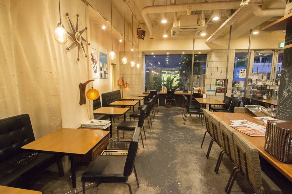 Hearton Hotel Shinsaibashi - אוסקה - מסעדה