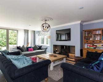 Vallis Oak Villa - Frome - Вітальня