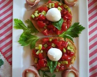 Il Campano - Collodi - Cibo