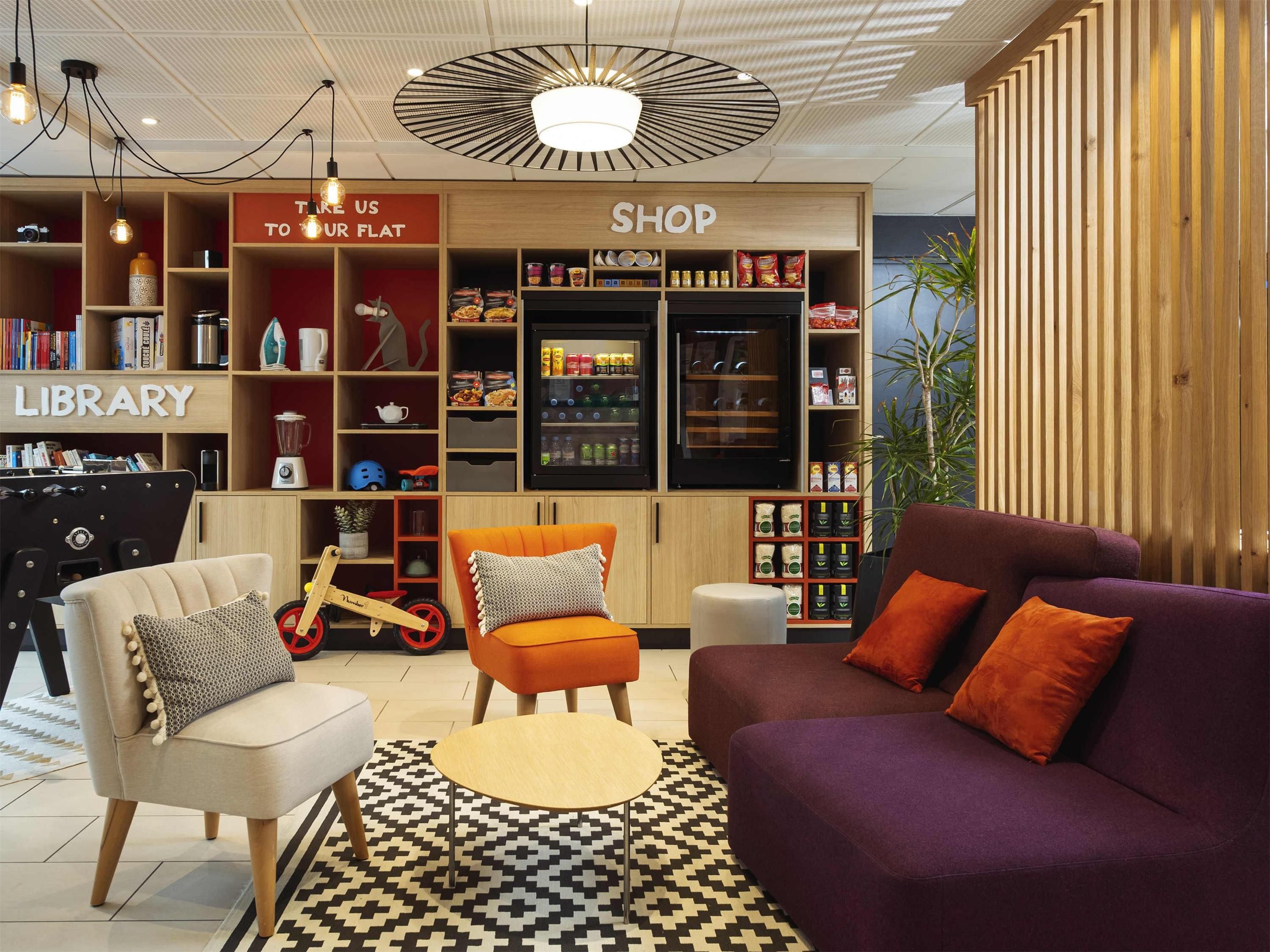 Adagio Access Dijon Republique - דיז'ון - טרקלין