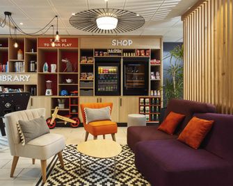 Adagio Access Dijon Republique - דיז'ון - טרקלין