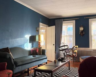 Idillic Retreat on the Delaware River - Frenchtown - Sala de estar