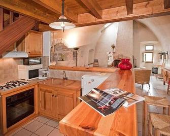 Gîte Les Buis 2/3 persons in Conques - La Canourgue - Kitchen