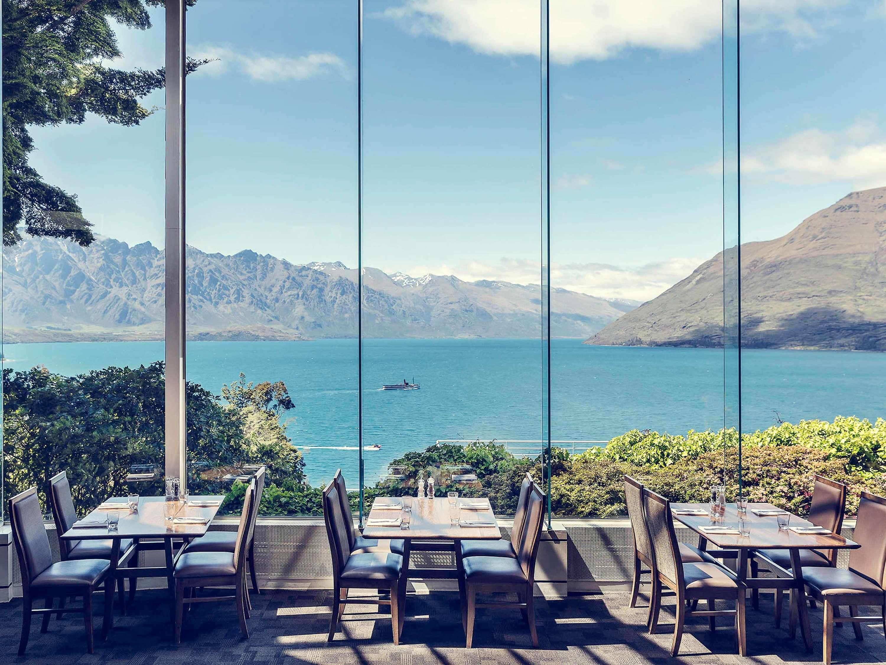 Mercure Queenstown Resort - Queenstown - Restaurante
