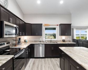 Lakefront Haven on Smith Lake - Belleview - Cocina