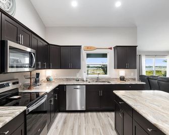 Lakefront Haven on Smith Lake - Belleview - Cocina