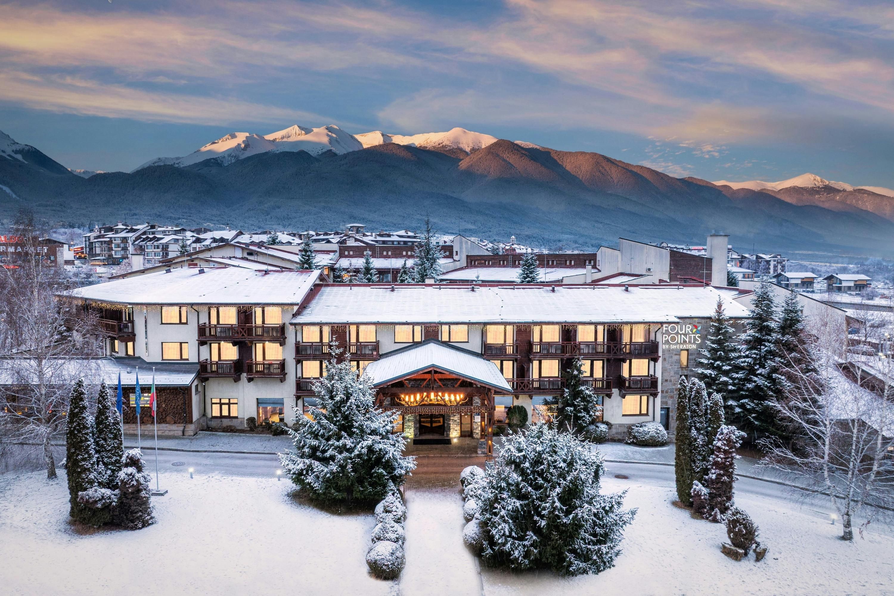 Four Points by Sheraton Bansko - בנסקו - בניין
