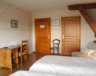 Le Plateau de la Danse - Chambles - Chambre