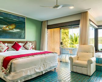Hotel Ferradura Private - בוזיוס - חדר שינה