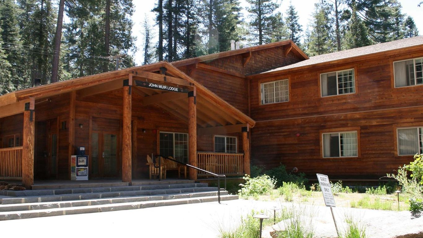 John Muir Lodge, Grant Grove Cabins - Kings Canyon Natl Park