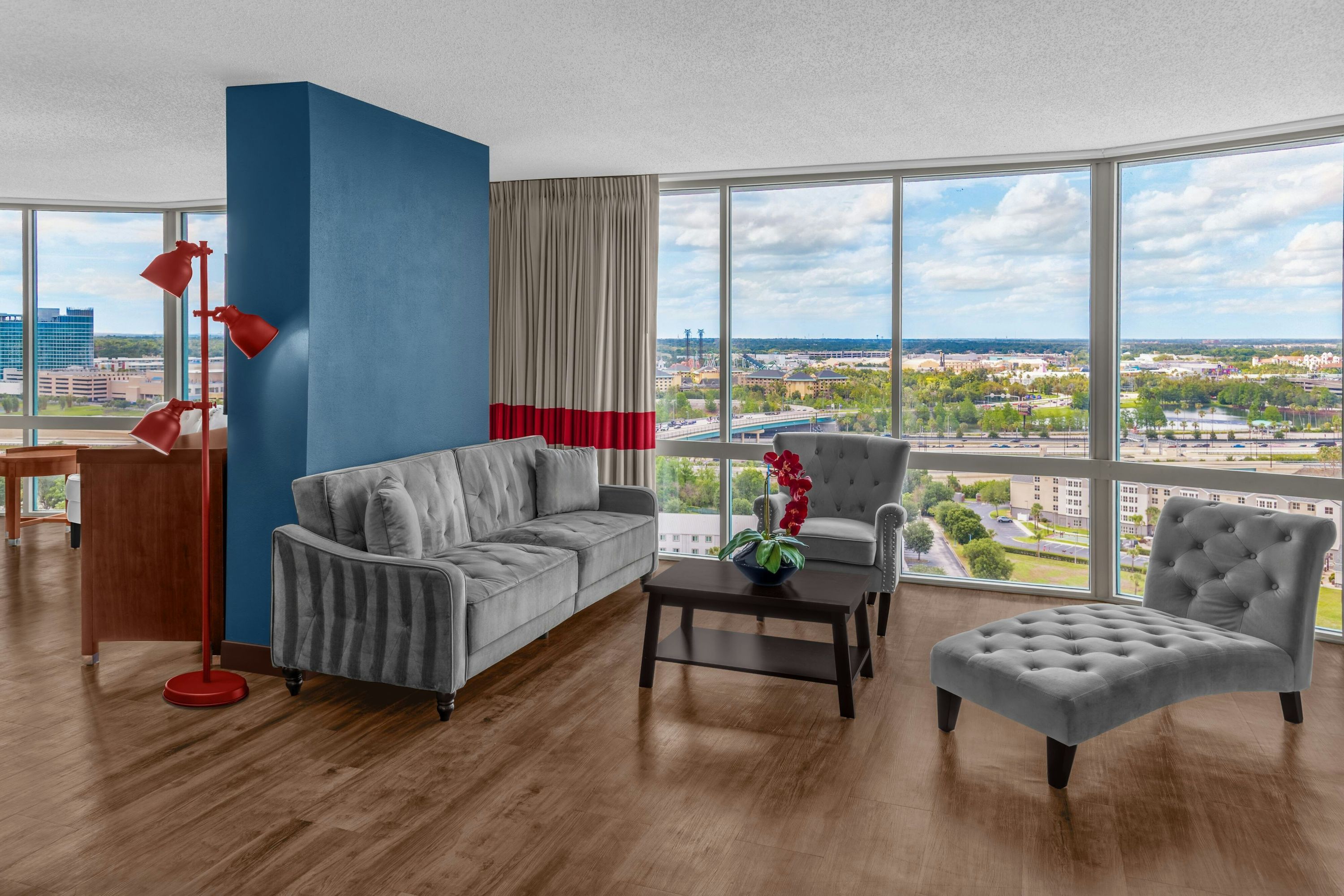 Four Points by Sheraton Orlando International Drive - אורלנדו - חדר שינה