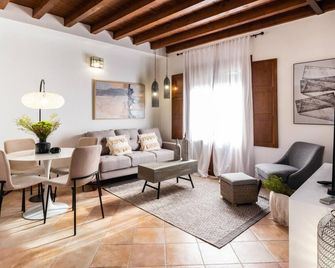 Fabulous attic in historic center - Granada - Sala de estar