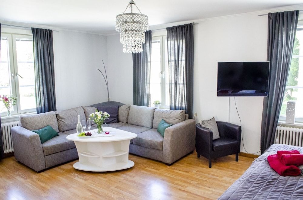 Park Hotell - Örnsköldsvik - Obývací pokoj