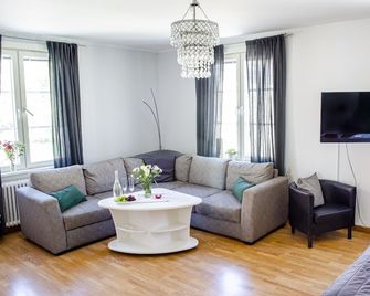 Park Hotell - Örnsköldsvik - Obývací pokoj