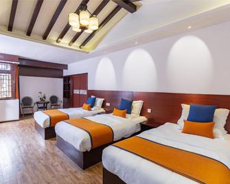 Guilu Guanyun Garden Inn - Baoshan - Bedroom