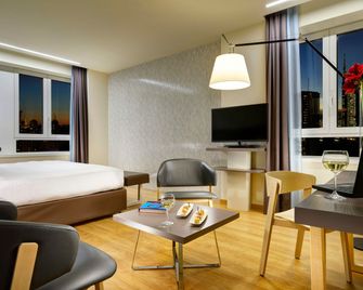 Una Hotels Century Milano - Mailand - Schlafzimmer