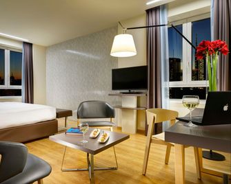 Una Hotels Century Milano - Milão - Quarto