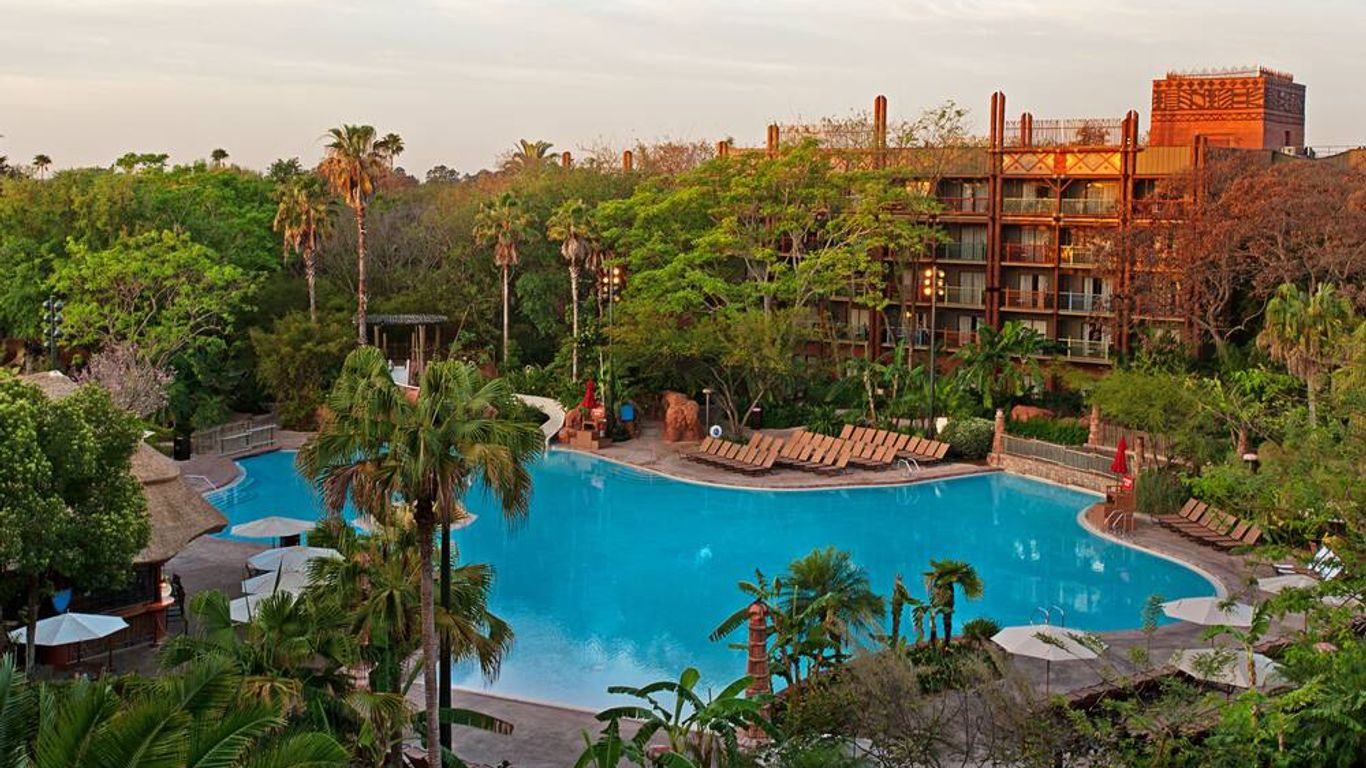 Disney's Animal Kingdom Lodge